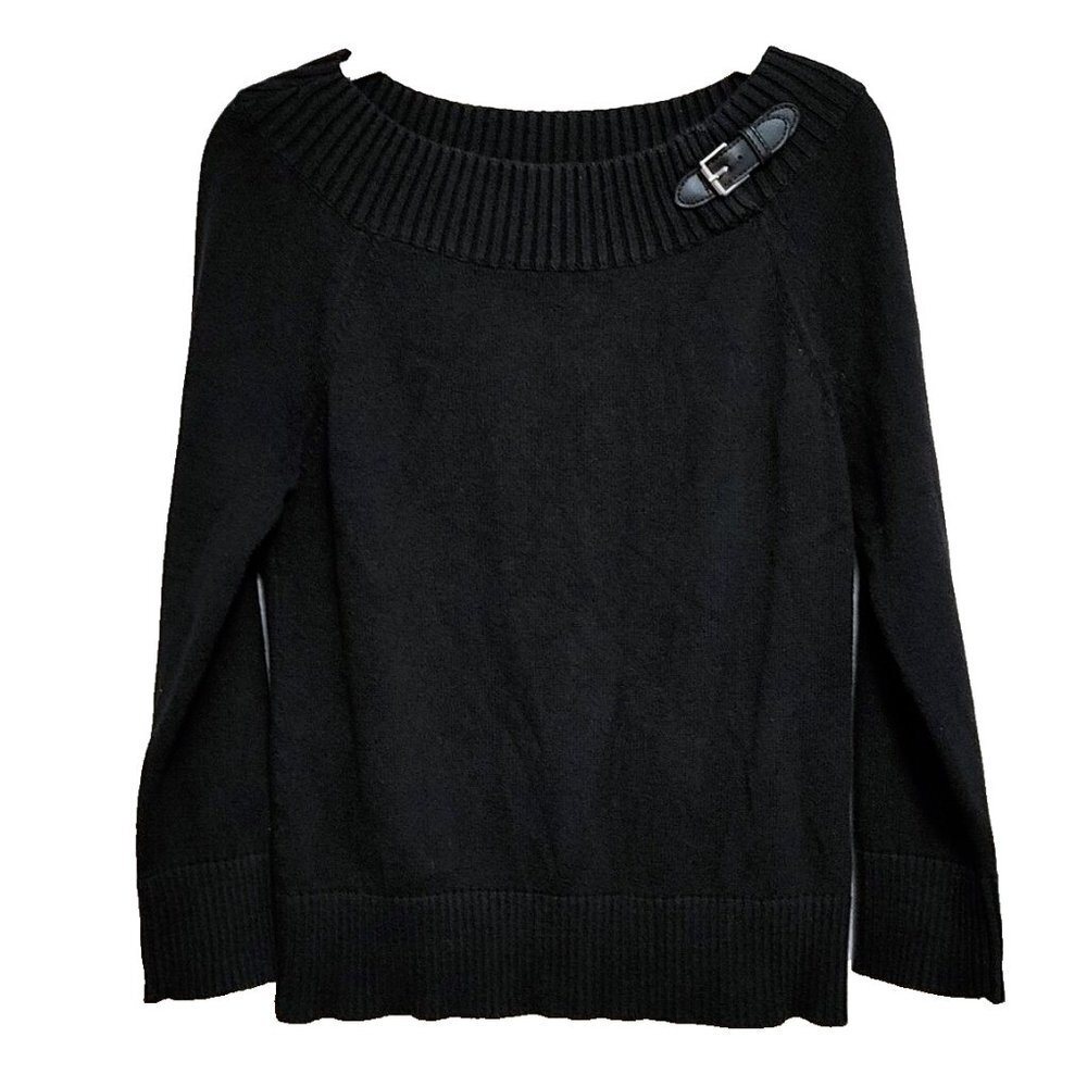 American Living Sweater Women's Pullover Size  Small Cotton 3/4 Sleeve